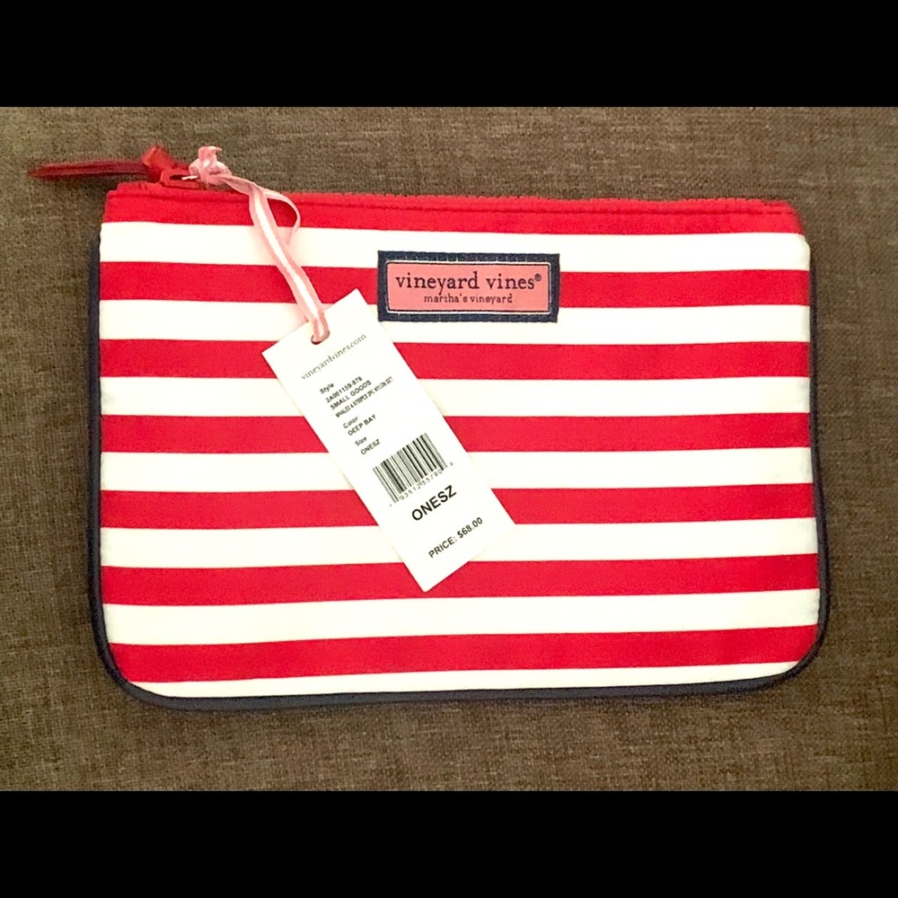 Vineyard Vines Nylon Pouch NWT